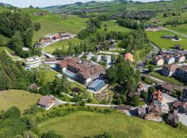 Resort Hof Weissbad，位于韦斯巴德的酒店