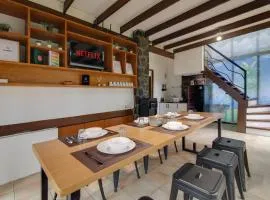 Villa Pinokio W BBQ & Backyard