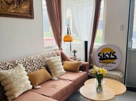 Sky's Travelers Inn Near Dahilayan & Del Monte，位于Manolo Fortich的酒店