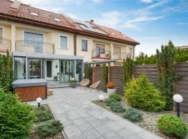 Rodzinny stylowy dom z jacuzzi