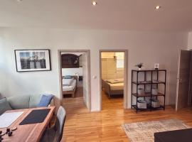 Heimatliebe Erfweiler Wohnung ÄNS，位于埃尔夫韦勒的酒店