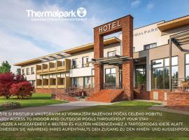 Hotel Thermalpark，位于多瑙斯特雷达的酒店