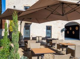 hôtel les vents d'anges，位于博讷的酒店