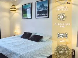 L'Escale - Double matelas - Clim - Wifi