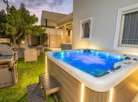 לה וילא - וילה מדהימה עם בריכה פרטית וג'קוזי