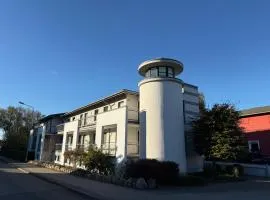Moderne Ferienwohnung an der Ostsee im Haus Leuchtfeuer