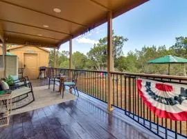 Hike and Fish Family Escape with Fire Pit in Heber!