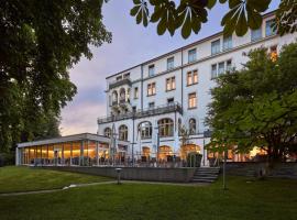 Dorint Parkhotel Jordanbad，位于里斯河畔比伯拉赫的酒店