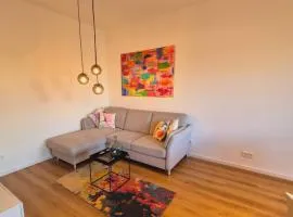 Heinsberg City Apartment - Stil trifft Farbe!