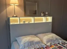 Chambre avec salle de bain privée