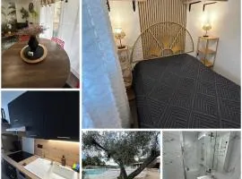 Le Moorea T2 climatisé piscine