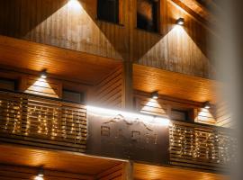 Bach Boutique Hotel，位于萨帕达的酒店