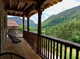 El sueñu de Chari，位于利亚内斯的酒店