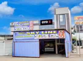 SPOT O SKY LINE，位于Chandrapur的酒店