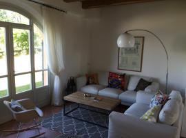 La Famulenta garden apartment，位于Grazzano Badoglio的酒店