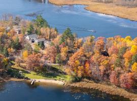 Lost Lake Lodge，位于Nisswa的酒店