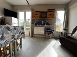 Studio in residential area