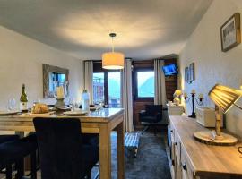 Studio ambiance cosy - Proche des pistes，位于沙泰勒的酒店