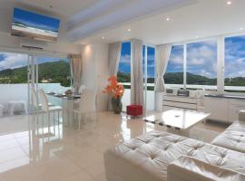 PATONG TOWER FAMILY's APARTMENTS 2026，位于芭东海滩的酒店