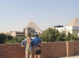 Andy Guest House Pyramids View，位于开罗的住宿加早餐旅馆