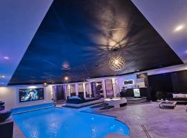 Bed & Wellness Malina deluxe，位于莱利斯塔德的酒店