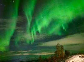 Målselv Fjellandsby selveierleilighet，位于Bergset的酒店