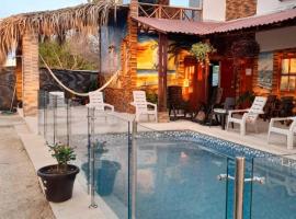 Cabaña Sol y Mar，位于圣安特罗的酒店