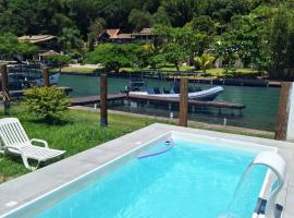 Floripa Glamping，位于弗洛里亚诺波利斯的酒店