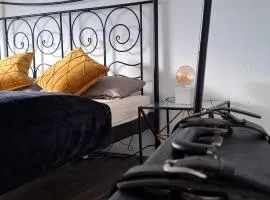 Modernes 2 Zimmer City-Apartment in Wolfsburg - nahe Autostadt, Parkplatz & WLAN, CityStay GTI