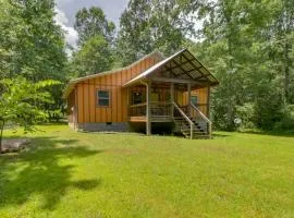 Serene and Secluded Alabama Cabin with Covered Deck!