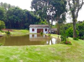 Suíte Refúgio da Natureza - Cozinha - Self checkin - Suite 2，位于Torrinha的酒店