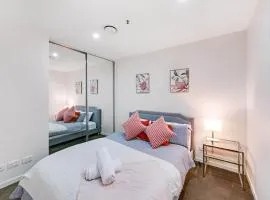 Stylish Comfy 1BR Apt in Central of Melbourne
