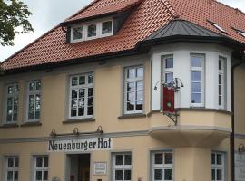 Hotel Neuenburger Hof，位于Neuenburg的酒店