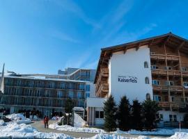 Alpenhotel Kaiserfels，位于蒂罗尔州圣约翰的酒店