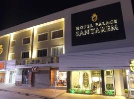 Hotel Palace Santarém Brasil，位于圣塔伦Nossa Senhora da Conceição Diocesan Cathedral附近的酒店