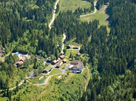 Kleivstua Hotel near Krokskogen，位于桑德沃伦Ringkollen Alpin Ski Lift 2附近的酒店