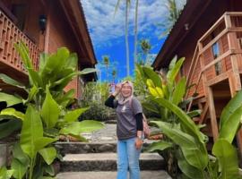 Pondok bluepo，位于Mendaya的酒店