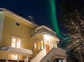 Arctic Garden Design Villa，位于罗瓦涅米的带泳池的酒店