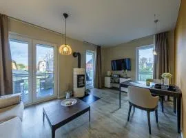 Große Stranddüne - 5 Sterne Apartment mit Balkon