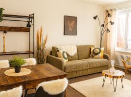 Studio au Cœur des Sommets，位于克莱恩 蒙塔纳的酒店