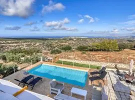 Theasis Serenity Residence, Panoramic Sea View Villa with Private Pool