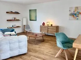 Maison avec grand jardin en centre ville