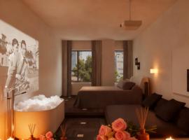 见野一宿·私汤·Aether设计师酒店（大同古城华严寺店），位于大同的酒店