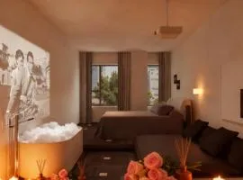 见野一宿·私汤·Aether设计师酒店（大同古城华严寺店）