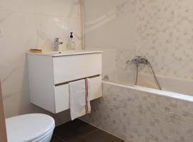 Maisonnette proche de Strasbourg，位于旺登海姆的酒店