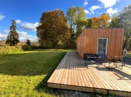 Napu Puhkemaja，位于Rabivere的乡村别墅