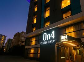 On4 Rooms & Suites，位于伊斯坦布尔的酒店