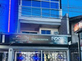 RXS Skypod Hotel #1 inspired Suite in Roxas City，位于罗哈斯城的酒店
