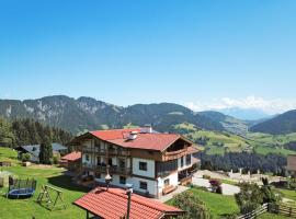 Apartment Berganger-2 by Interhome，位于Thierbach的酒店