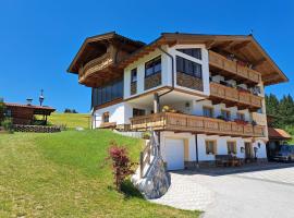 Apartment Berganger-1 by Interhome，位于Thierbach的酒店